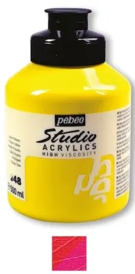 PEBEO AKRİLİK BOYA STUDIO 500 ML 172*354 IRIDESCENT RED-BLUE