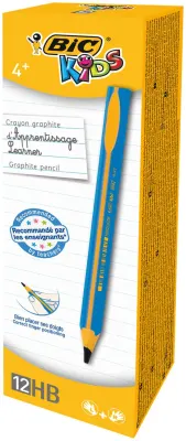BIC KURŞUN KALEM BAŞLANGIÇ ÜÇGEN ERKEK 12 Lİ 919262