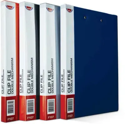 NOKİ SIKIŞTIRMALI DOSYA MAT ÇİFT KIRMIZI F107-080