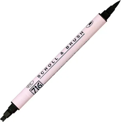 ZIG GÖLGELEME KALEMi MS-5000 010 PURE BLACK