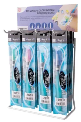 ZIG WATERCOLOR SU FIRÇASI BRUSH2O LONG WSBR/DP40L