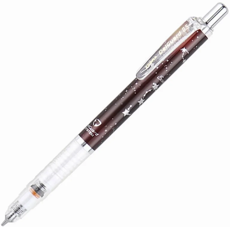 ZEBRA VERSATİLK KALEM DELGUARD ZODIAC SIGN 0.5 TERAZİ & AKREP KIRMIZI P-MA85-A4-R