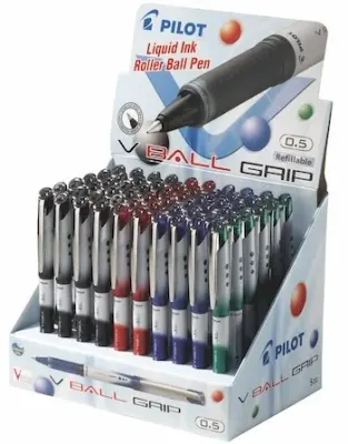 PILOT ROLLER KALEM V-BALL 0.5 60 LI STAND BLN-VBG5-60DPK