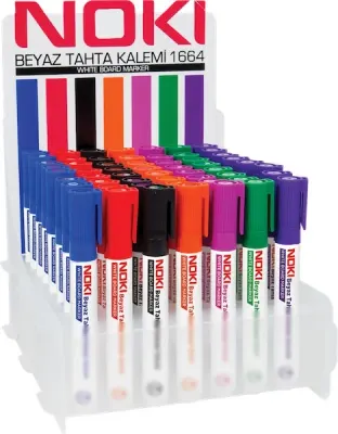 NOKİ TAHTA KALEM SETİ 1664SET