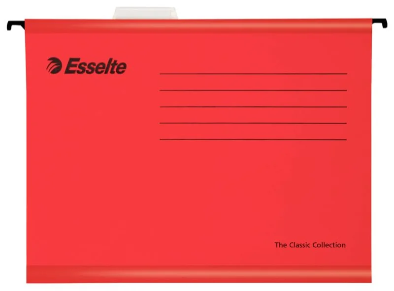 ESSELTE ASKILI DOSYA PENDAFLEX EKO 9031 25 Lİ KIRMIZI
