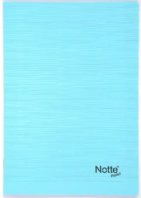 NOTTE DEFTER A4 PASTEL PP 60 YP ÇİZGİLİ 10-336