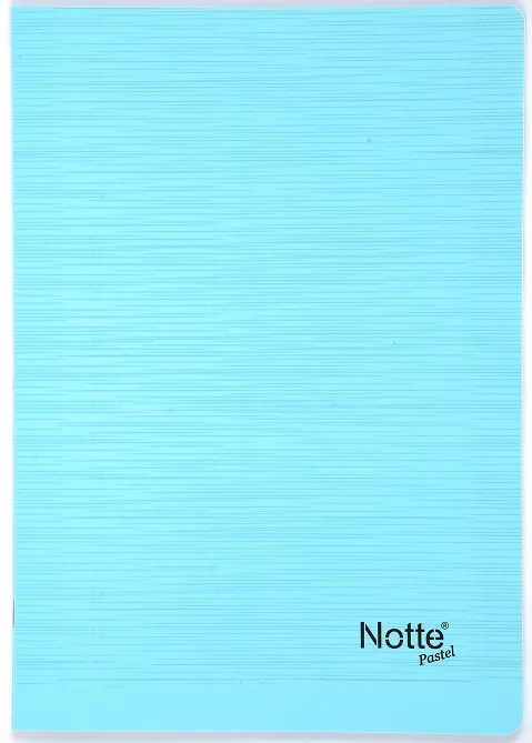 NOTTE DEFTER A4 PASTEL PP 60 YP ÇİZGİLİ 10-336