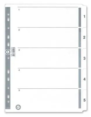 SERVE SEPARATÖR  1-5 RAKAM SV-5323