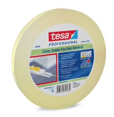 TESA BANT ÇİFT TARAFLI KÖPÜK MONTAJ 25x19 64958-00012-00