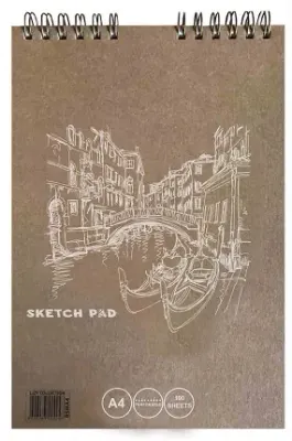 LİZ SKETCH DEFTERİ A4 SPR.100YP RSMA4
