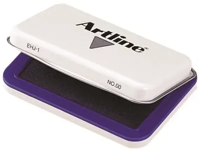 ARTLINE ISTAMPA KENDİNDEN MÜREKKEPLİ NO:00 40x63 MM MAVİ A-EHJ-1 BLUE