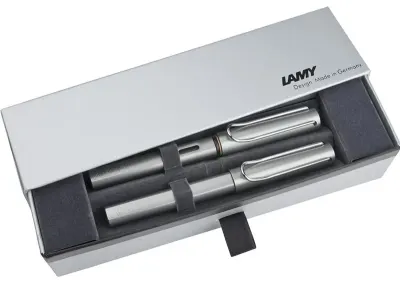 LAMY DOLMA KALEM+ROLLER KALEM SET AL-STAR GRAFIT 26-M-326