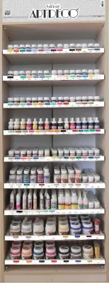 ARTDECO STAND 25 ML DUVAR STANDI 2 (BOŞ) Y-100-S08