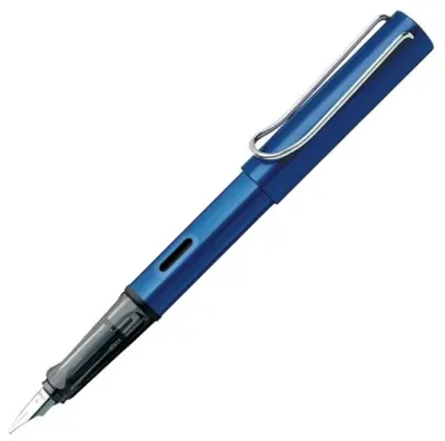 LAMY DOLMA KALEM AL-STAR ALÜMİNYUM LACİVERT M UÇ 28-M
