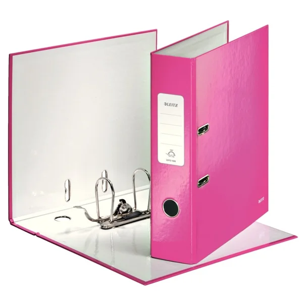 LEITZ BÜRO KLASÖRÜ WOW GENİŞ L-1005 PEMBE