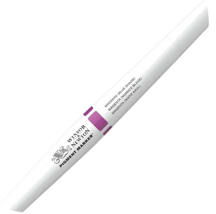 W&N PIGMENT MARKER MAGENTA (BLUE SHADE) 026 WN-0202026