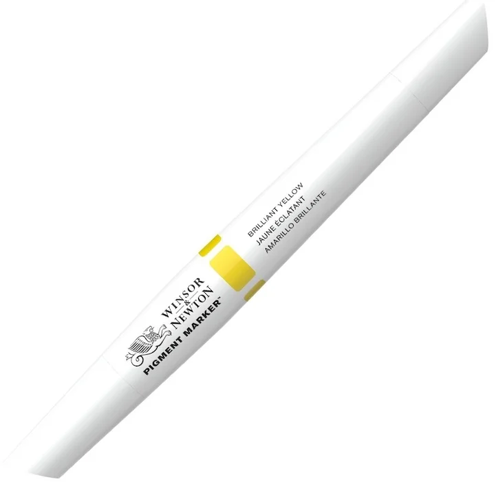W&N PIGMENT MARKER BRILLIANT YELLOW 055 WN-0202055