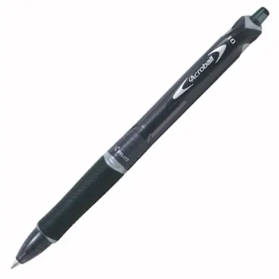 PILOT TÜKENMEZ KALEM ACROBALL BEGREEN 1.0 SİYAH BAB-15M-B-BG
