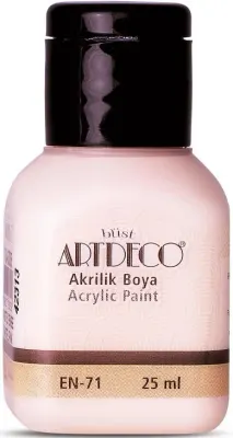 ARTDECO AKRİLİK BOYA 25 ML PASTEL PEMBE Y-070A-3006