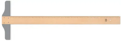 HATAS T CETVELİ TAHTA TEKNİKER 75 CM 01010