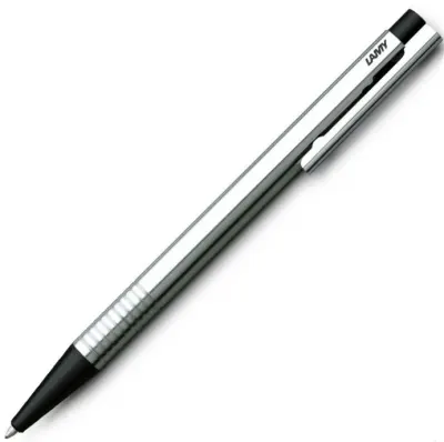 LAMY TÜKENMEZ KALEM LOGO PASLANMAZ ÇELİK SİYAH 205-S