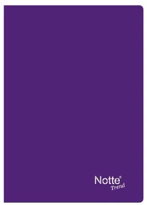 NOTTE DEFTER A4 TREND PP 60YP DÜZ 10-354