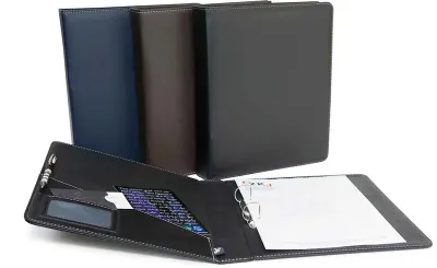 2K KLASÖR 2 HALKA 4 CM SUNİ DERİ SİYAH 534S