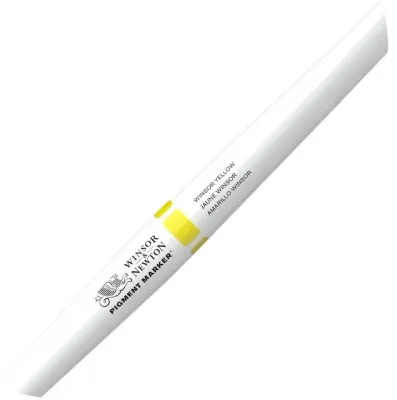 W&N PIGMENT MARKER WINSOR YELLOW 730 WN-0202730