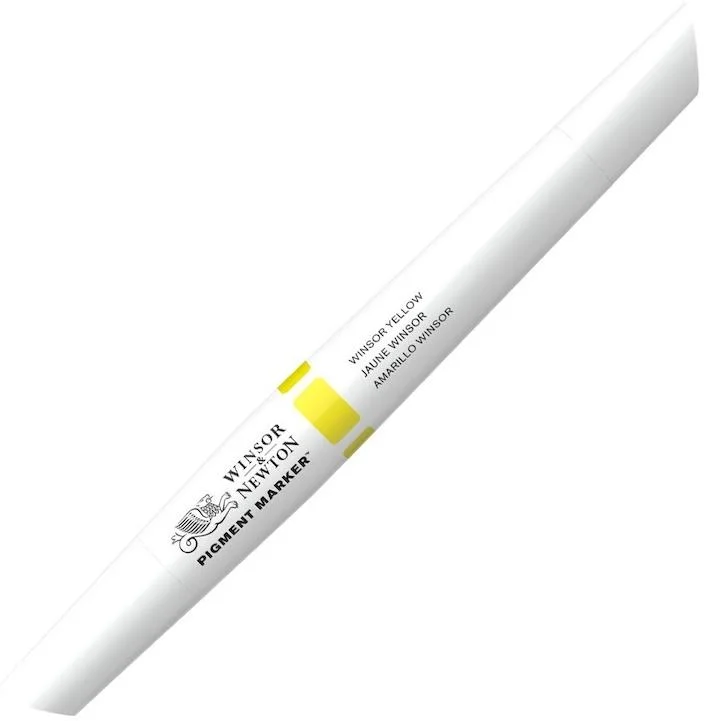 W&N PIGMENT MARKER WINSOR YELLOW 730 WN-0202730