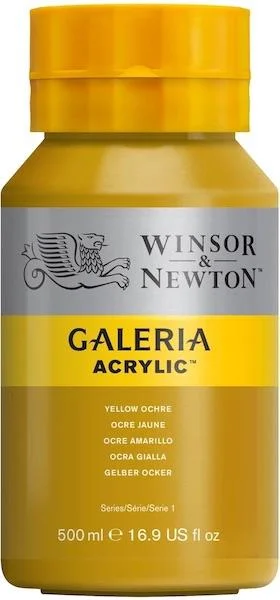 W&amp;N AKRİLİK BOYA GALERIA 500 ML YELLOW OCHRE 744 WN-2150744