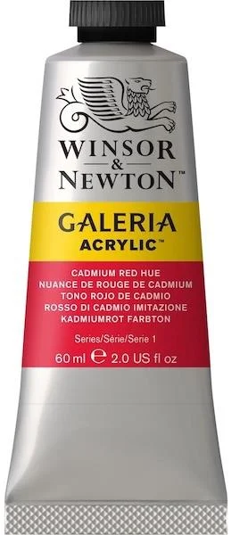 W&amp;N AKRİLİK BOYA GALERIA 60 ML CADMIUM RED HUE 95 WN-2120095