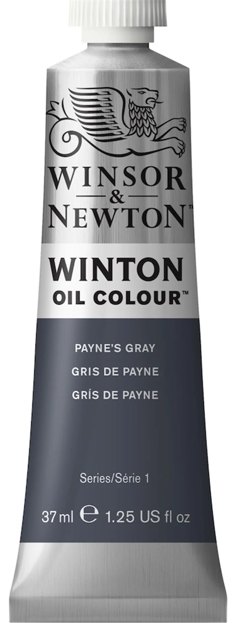 W&amp;N YAĞLI BOYA WINTON 37 ML PAYNE’S GRAY 465 (32) WN-1414465
