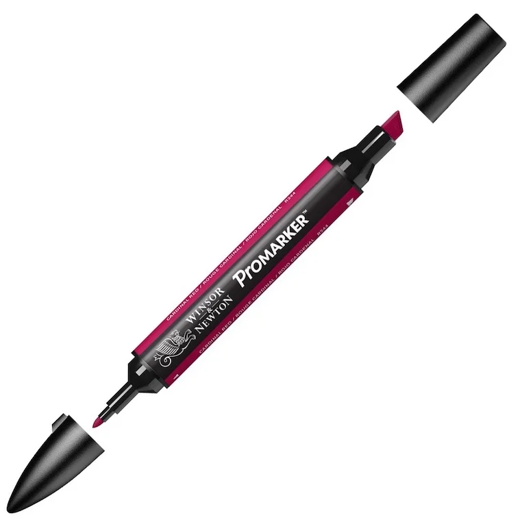 W&N PROMARKER KALEM CARDINAL RED 273 (R244) WN-0203273