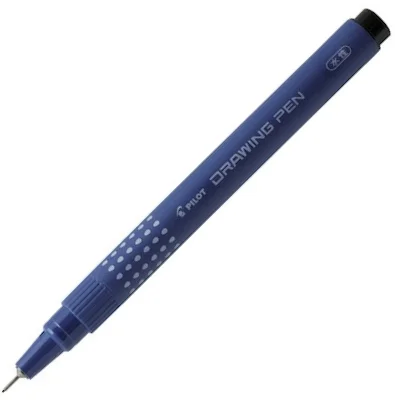 PILOT ÇİZİM KALEMİ DRAWING ART 0.1 SİYAH SWN-DR-01-B