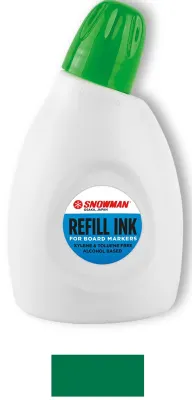 SNOWMAN BEYAZ TAHTA KALEMİ MÜREKKEBİ 90 CC YEŞİL BN-1A
