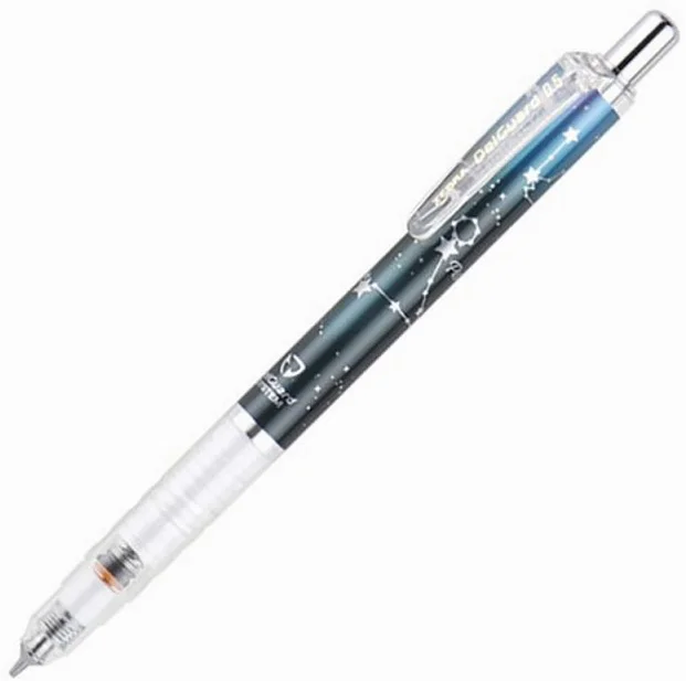 ZEBRA VERSATİLK KALEM DELGUARD ZODIAC SIGN 0.5 KOVA & BALIK MAVİ-SİYAH P-MA85-A4-FB