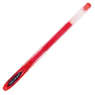 UNİ JEL KALEM SIGNO UM-120 0.7 KIRMIZI