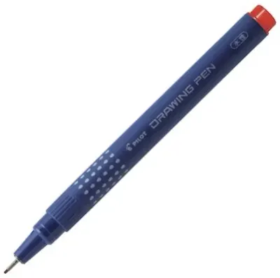 PILOT ÇİZİM KALEMİ DRAWING ART 0.5 KIRMIZI SWN-DR-05-R