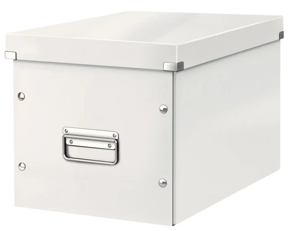 LEITZ KUTU KÜP BÜYÜK BOY WOW C&amp;S L-6108 BEYAZ