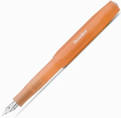 KAWECO DOLMA KALEM FROSTED SPORT ŞEFTALİ M UÇ 10001849