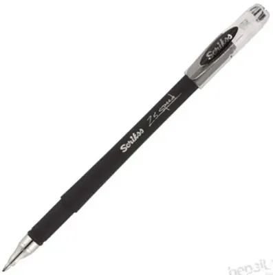 SCRIKSS OFFICE TÜKENMEZ KALEM SPEED JEL 0.5 SİYAH 12 Lİ KUTU
