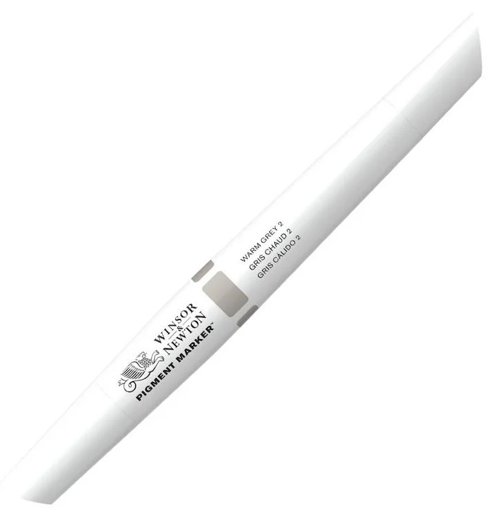 W&N PIGMENT MARKER WARM GREY 2 133 WN-0202133