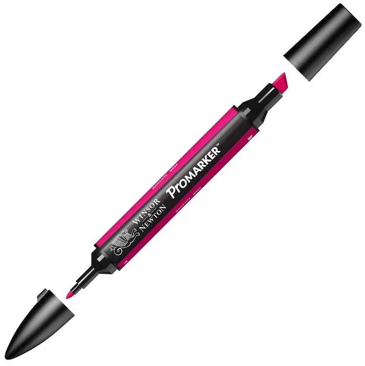 W&amp;N PROMARKER KALEM MAGENTA 359 (M865) WN-0203359