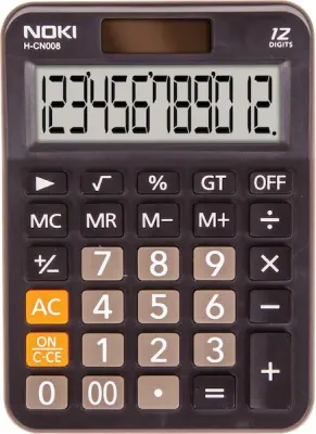 NOKİ HESAP MAKİNESİ 12 HANE H-CN008