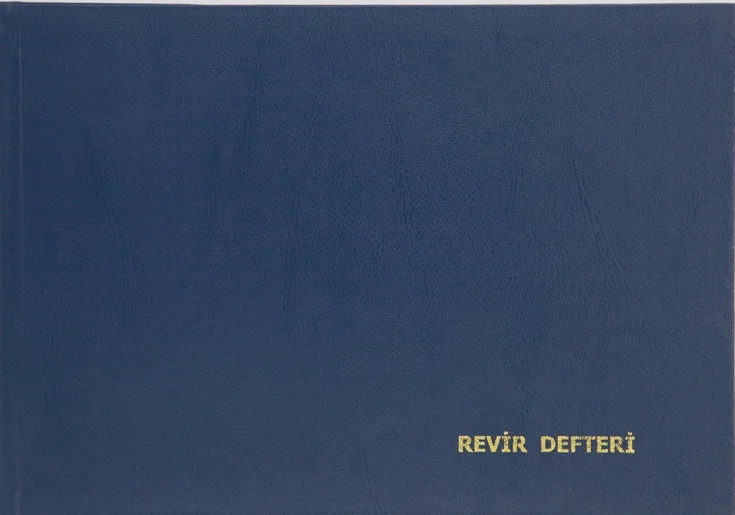 DİLMAN REVİR DEFTERİ CİLTLİ 20x28 96 YP 5386