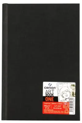 CANSON ESKİZ BLOK ARTBOOK ONE 14x21.6 100 GR 98 SF 200005568