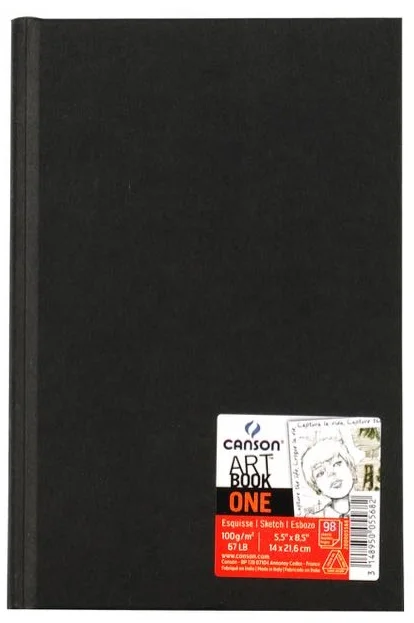 CANSON ESKİZ BLOK ARTBOOK ONE 14x21.6 100 GR 98 SF 200005568