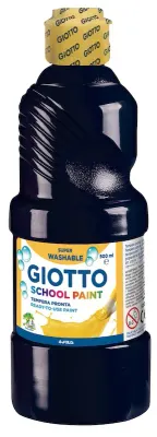 GIOTTO GUAJ BOYA 500 ML SİYAH 535324