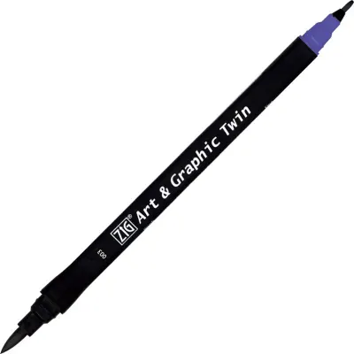 ZIG ART&GRAPHIC TWIN TUT-80 003 BLUE