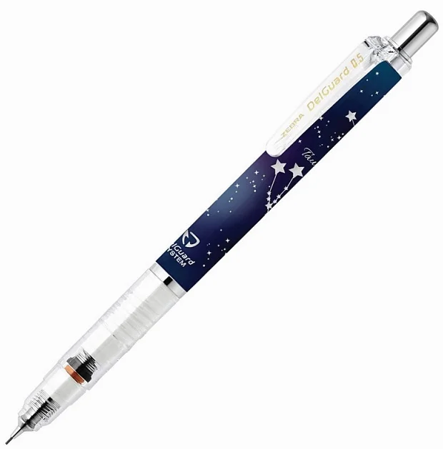 ZEBRA VERSATİLK KALEM DELGUARD ZODIAC SIGN 0.5 KOÇ & BOĞA LACİVERT P-MA85-A4-NV